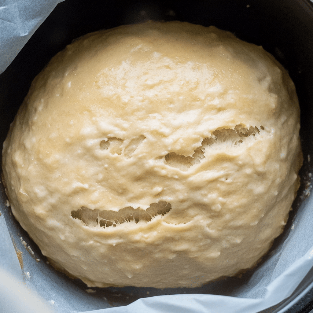 2-Hour Slow Cooker Bread