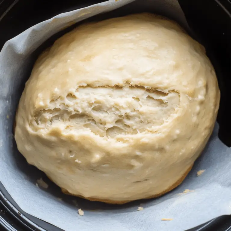 2-Hour Slow Cooker Bread