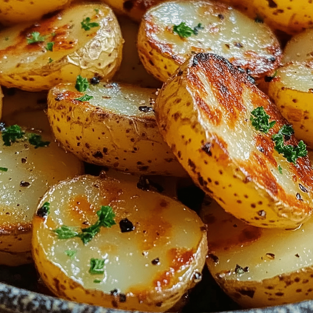 Air Fryer Sliced Potatoes