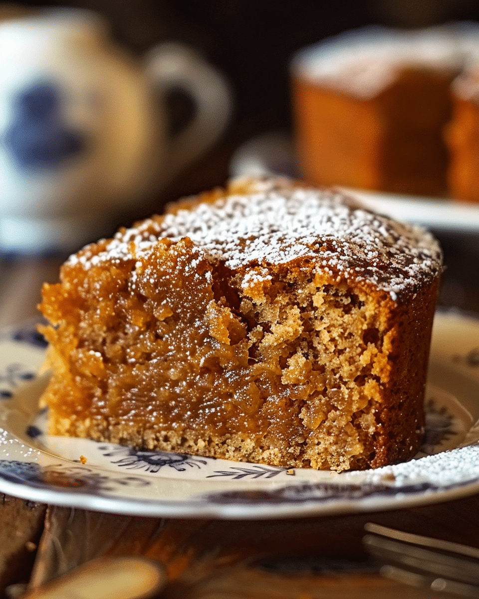 Amish Applesauce Cake