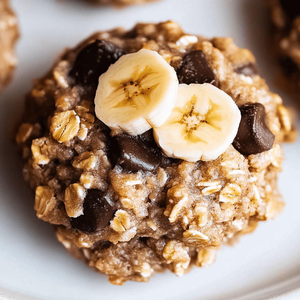 Banana Oatmeal Cookies