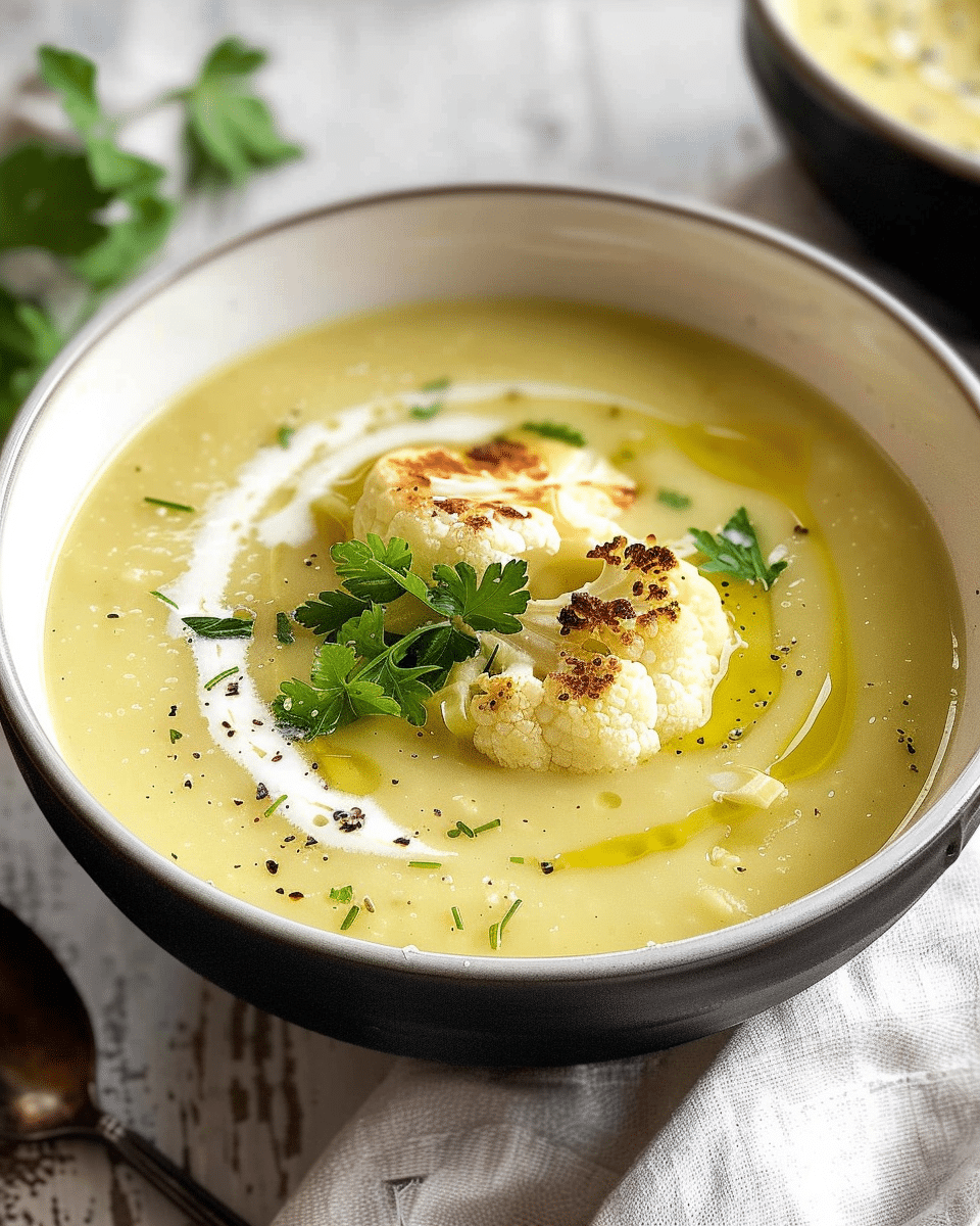 Cauliflower Soup for Weight Loss – A Secret to Shedding 10 kg in a Month!