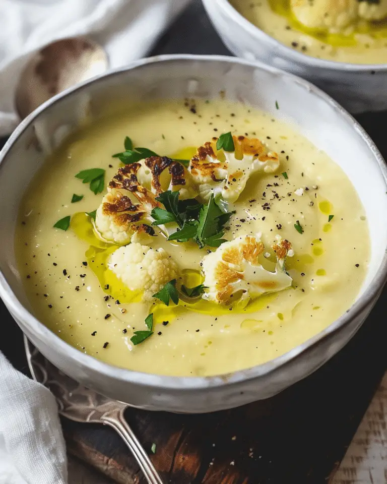 Cauliflower Soup for Weight Loss – A Secret to Shedding 10 kg in a Month!