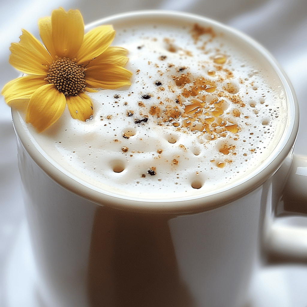 Chamomile & Honey Sleepytime Latte