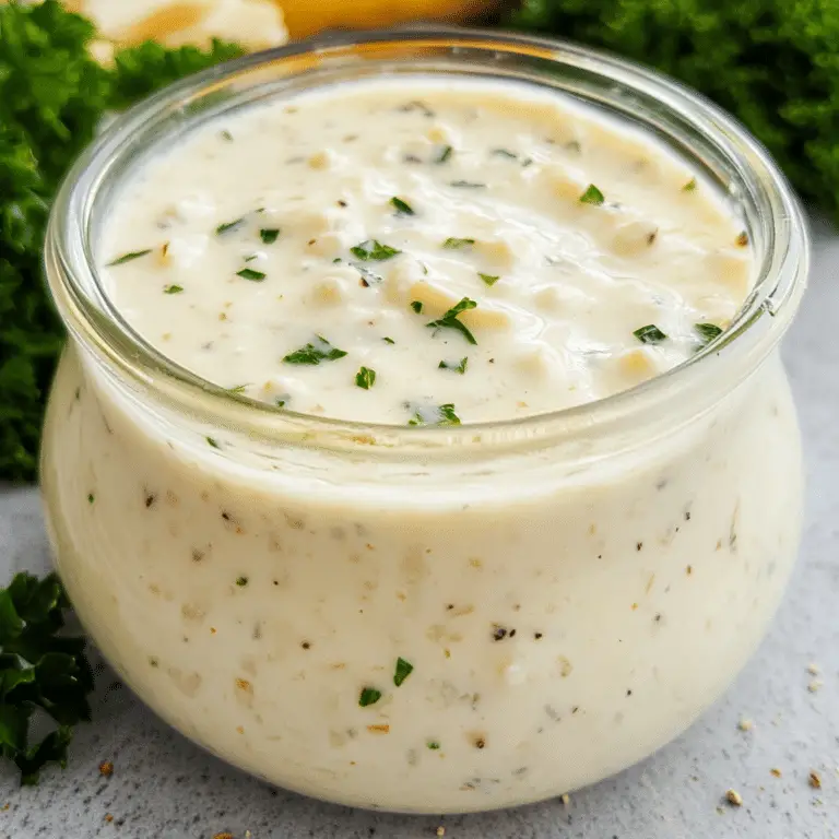 Cottage Cheese Alfredo Sauce