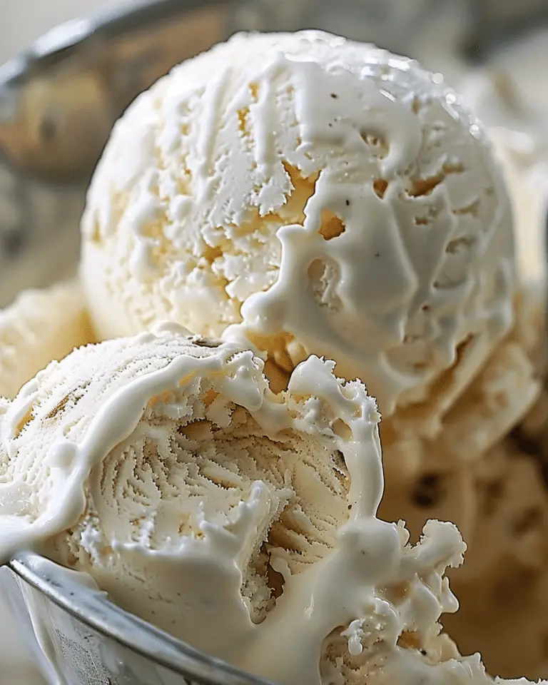 Cottage Cheese Ice Cream – A Creamy, Protein-Packed Treat!