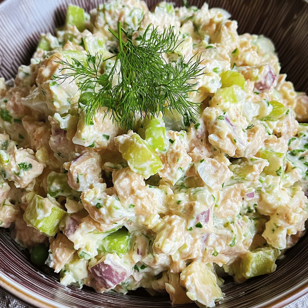 Cottage Cheese Tuna Salad