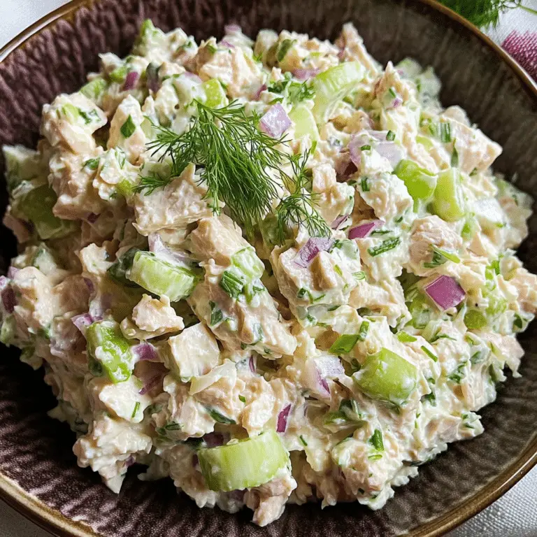 Cottage Cheese Tuna Salad