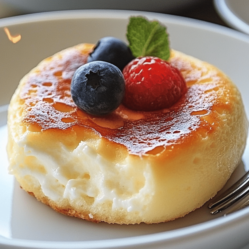 Cottage Cheese & Yogurt Soufflé