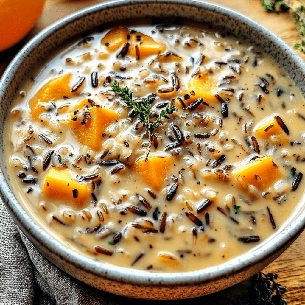 Cozy Winter Wild Rice Soup