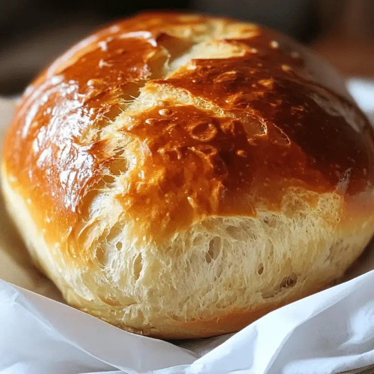 Crockpot Bread