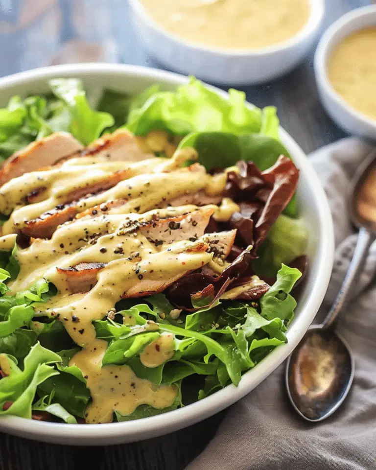 Fat-Free Dijon Salad Dressing