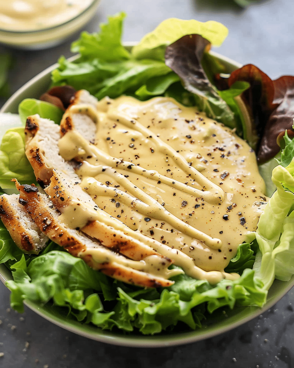 Fat-Free Dijon Salad Dressing