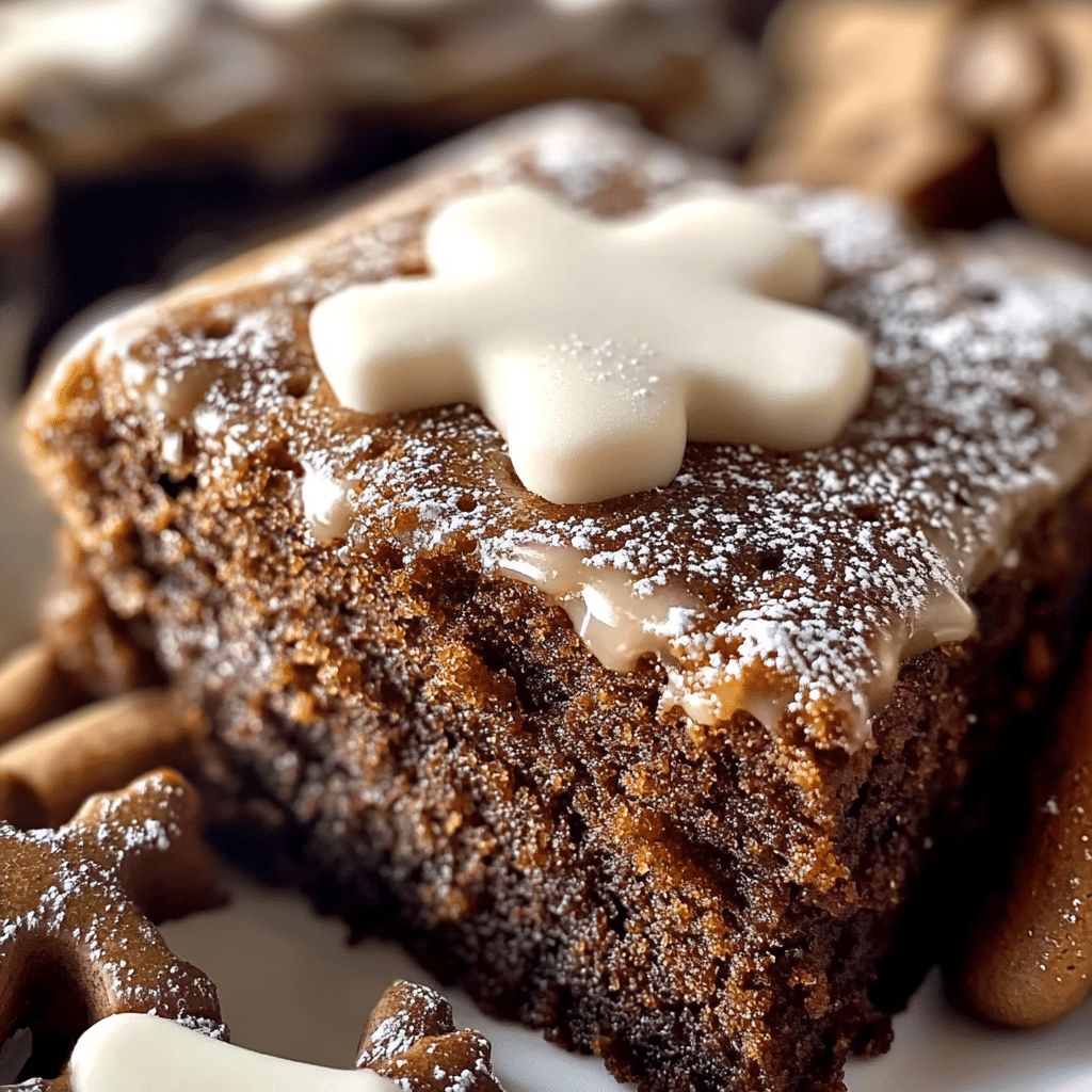 Gingerbread Cake