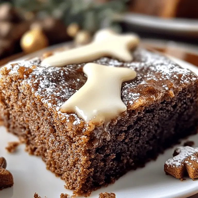 Gingerbread Cake