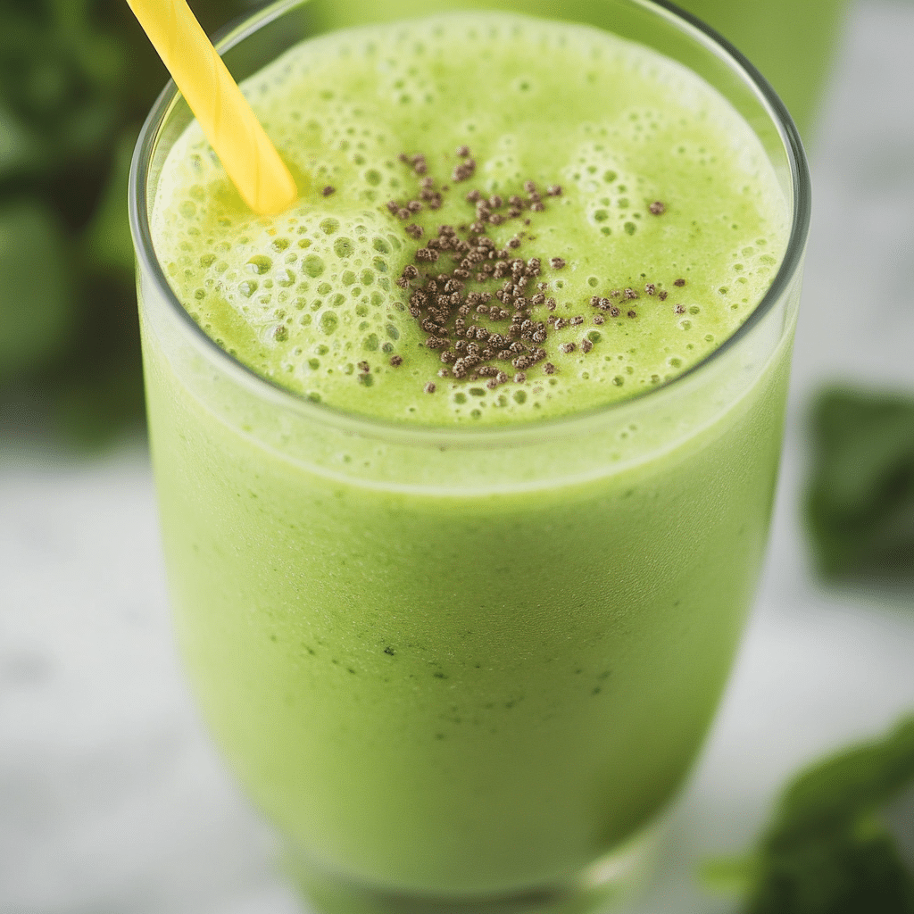 Healthy Green Smoothie