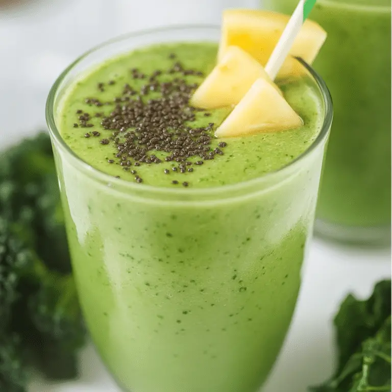 Healthy Green Smoothie