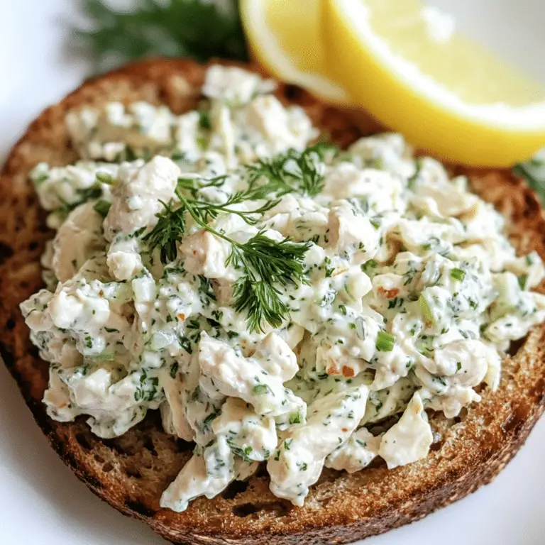 High-Protein Cottage Cheese Chicken Salad