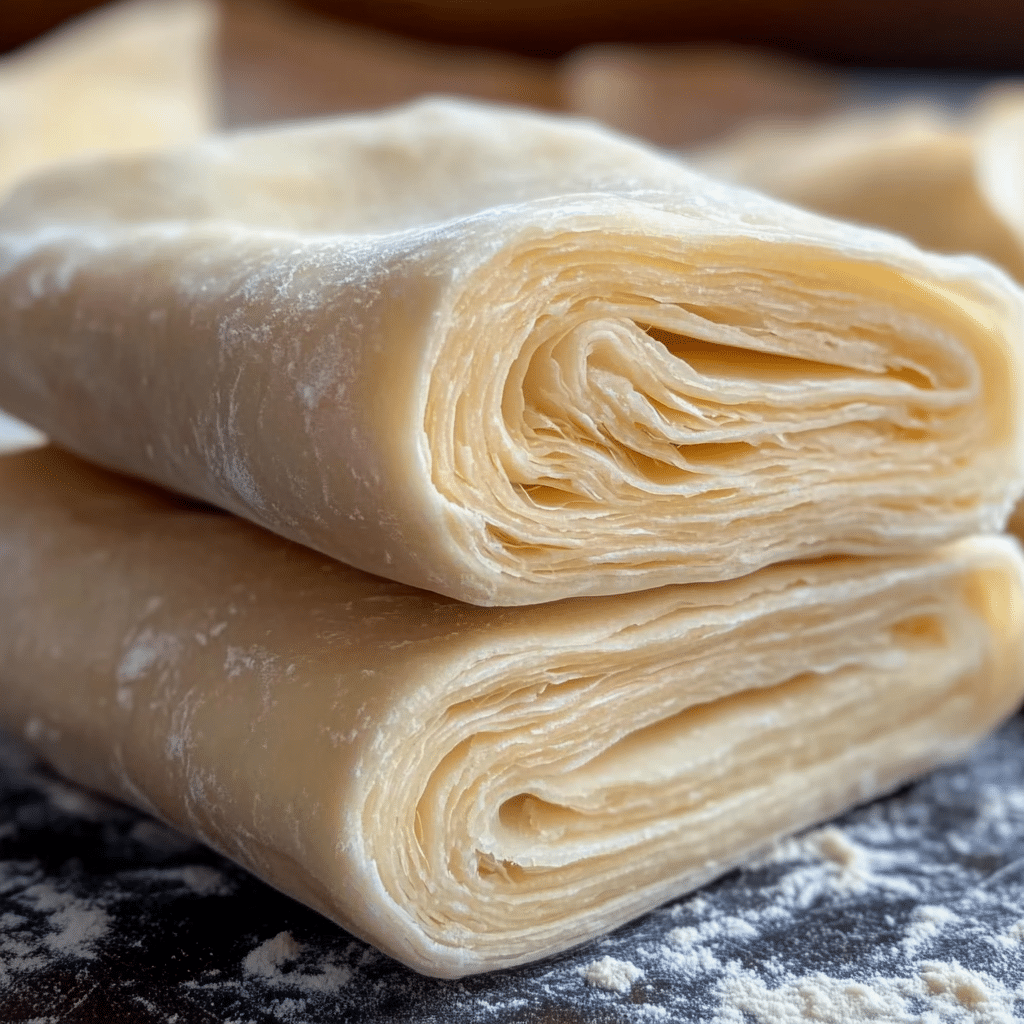 Homemade Rough Puff Pastry Dough