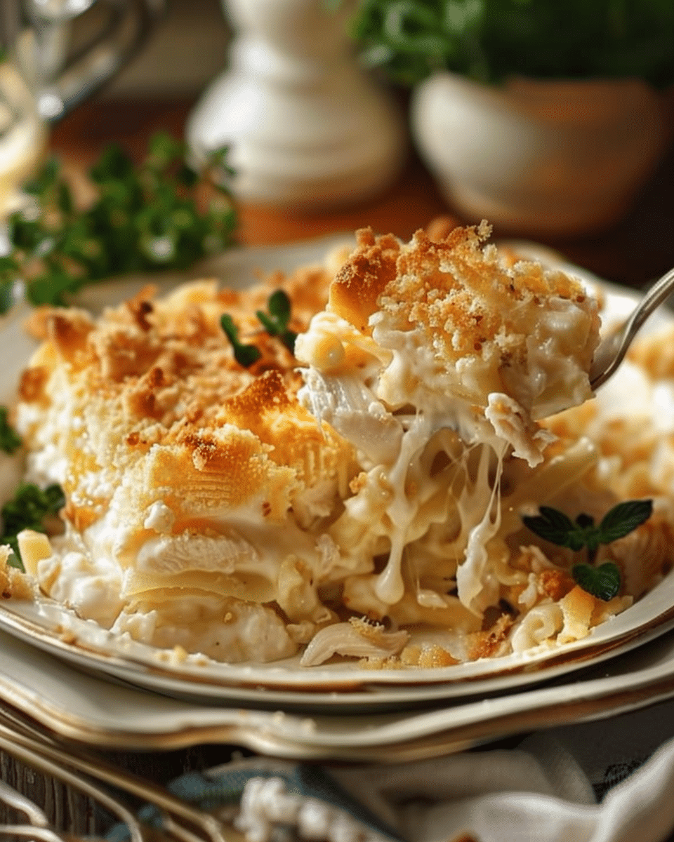 Million Dollar Chicken Casserole