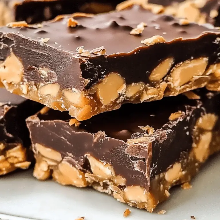 No Bake Chocolate Peanut Butter Protein Bars