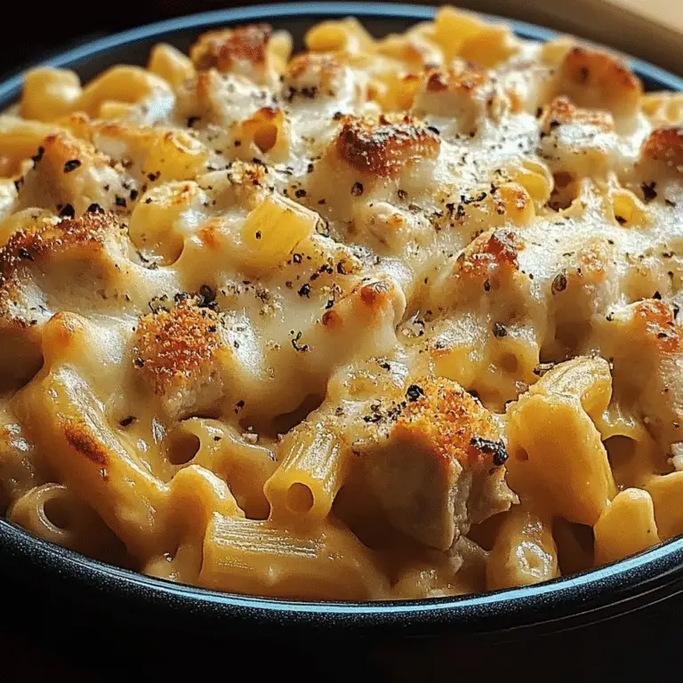 One-Pot Chicken Parmesan Mac & Cheese