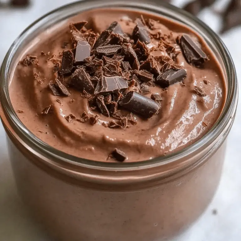 Protein Pudding