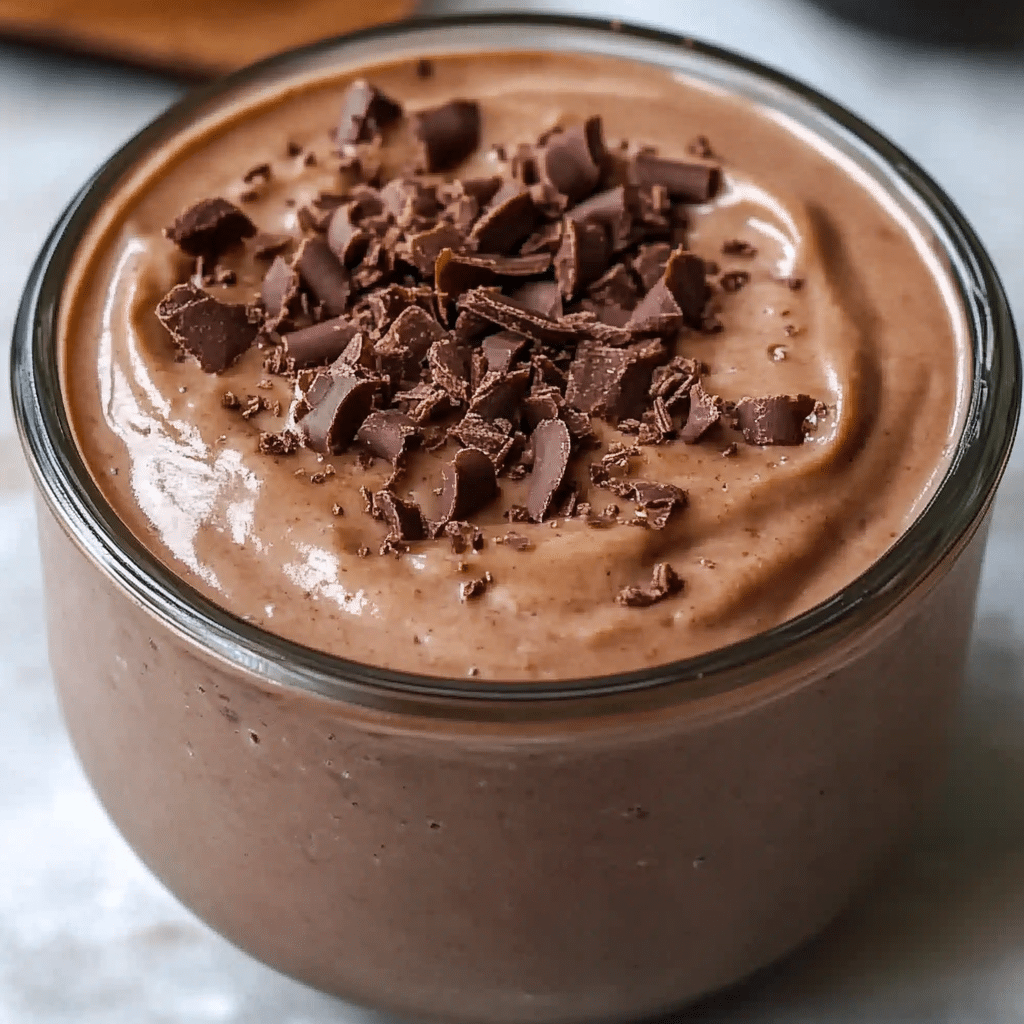 Protein Pudding