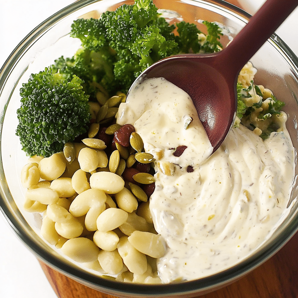 Creamy Lemon Greek Yogurt Dressing