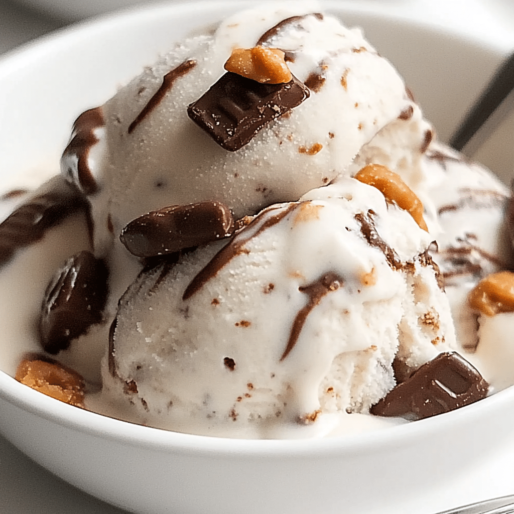 Moose Tracks Protein Ice Cream