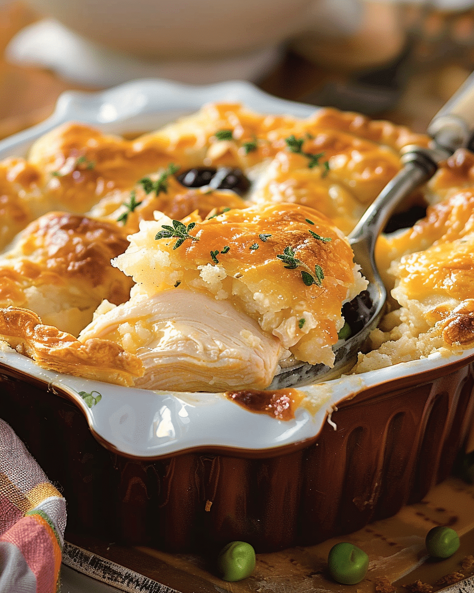 Chicken Cobbler Recipe