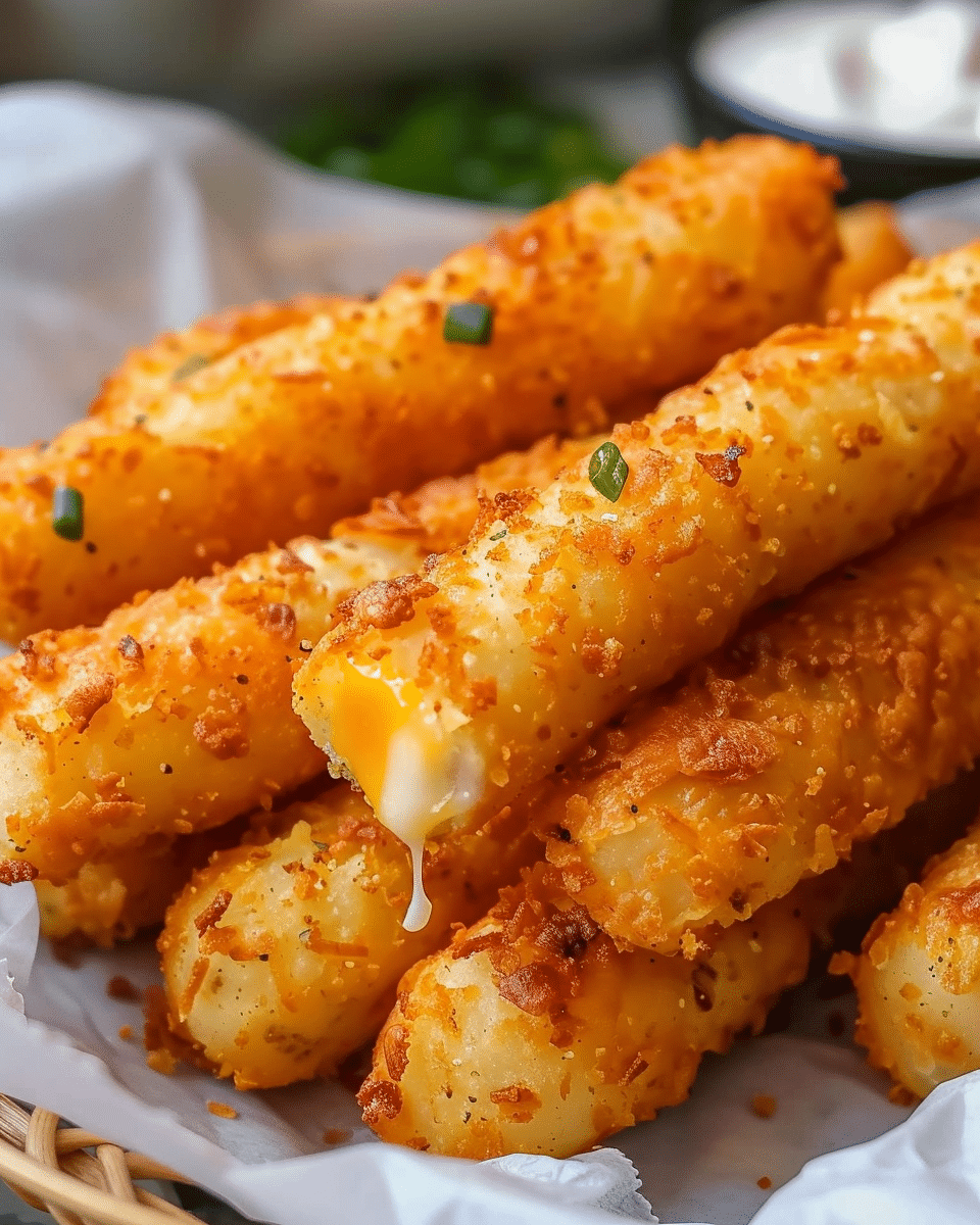 Potato Cheese Sticks