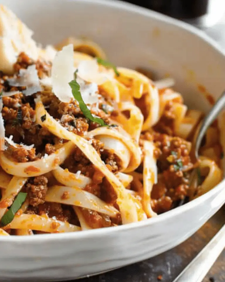 Simple Bolognese