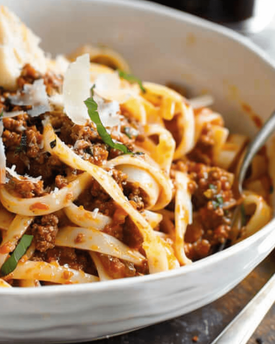 Simple Bolognese