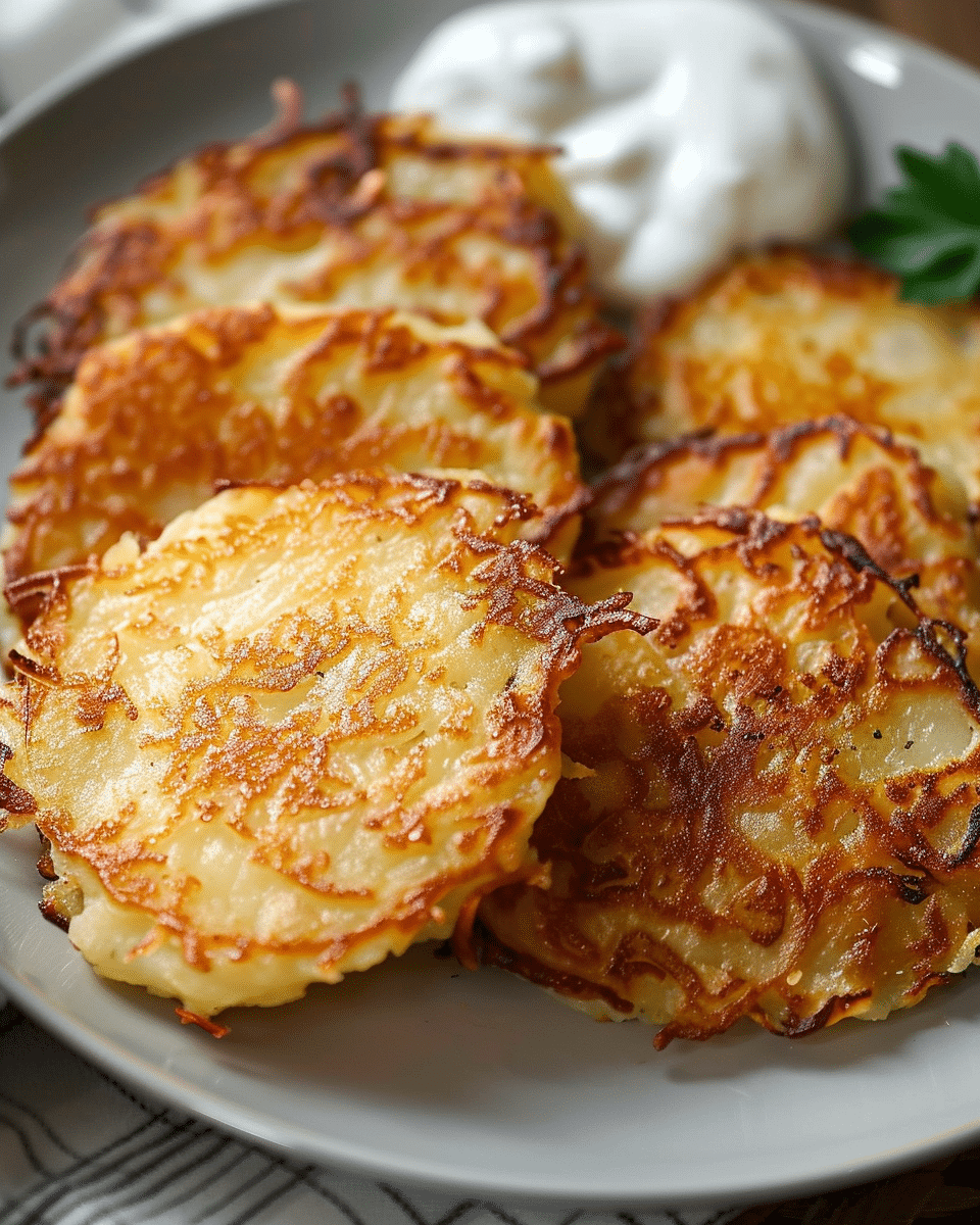 German Potato Pancakes