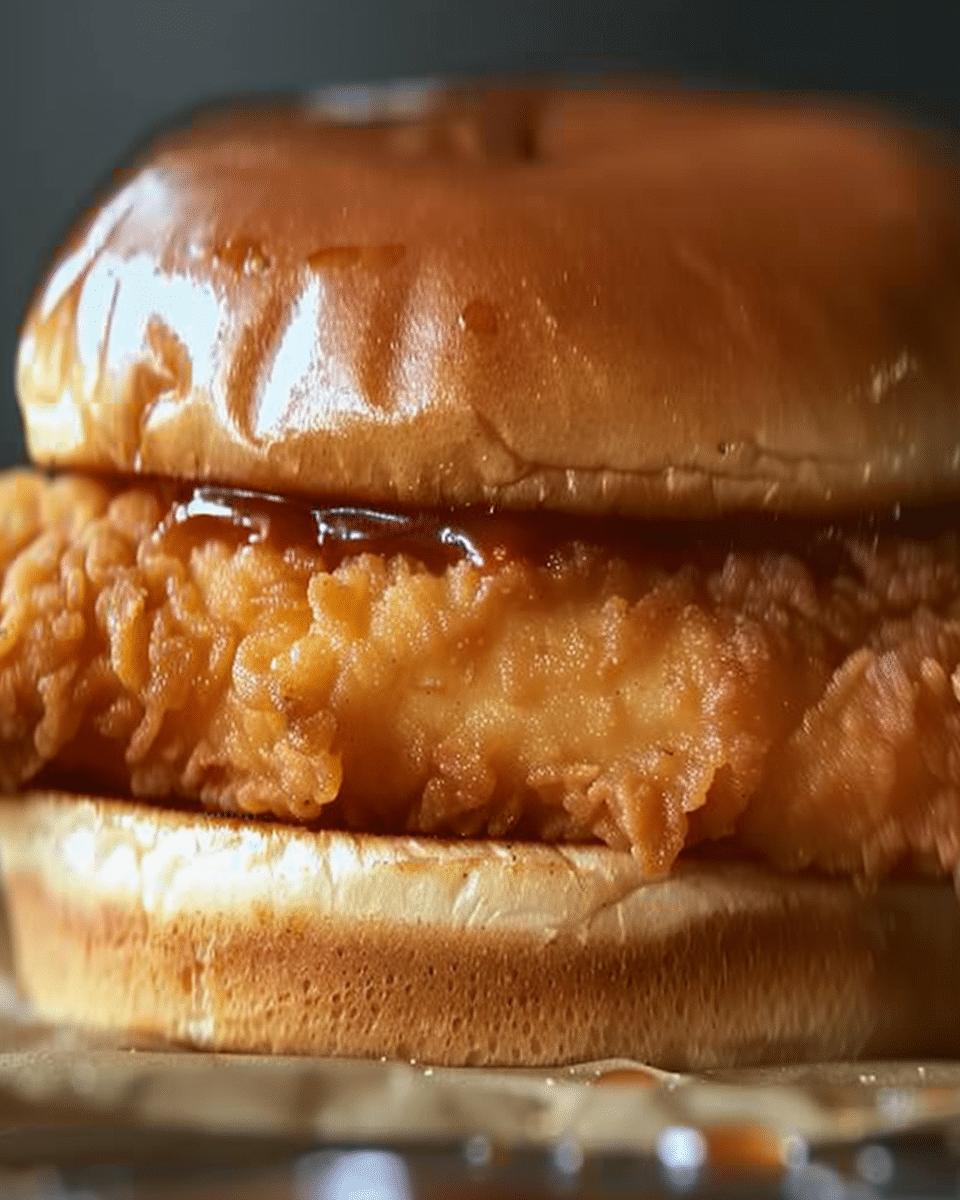 Homemade Chick-Fil-A Chicken Sandwich