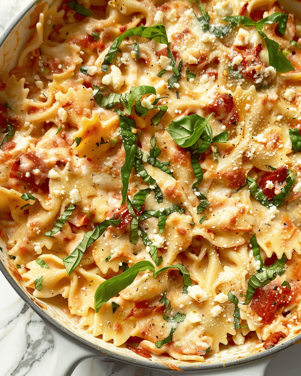 Baked Feta Pasta