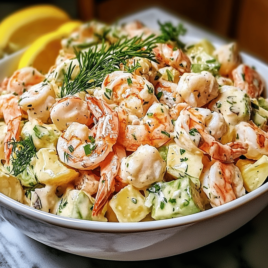 The Best Seafood Salad