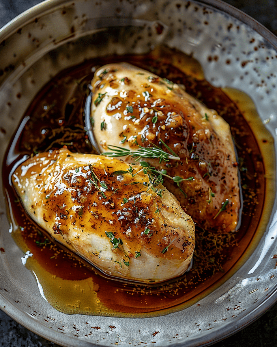 Easy Baked Honey Dijon Chicken – A Sweet & Tangy Oven-Baked Dish