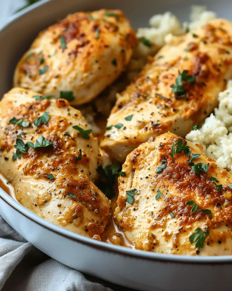 Baked Ranch Chicken