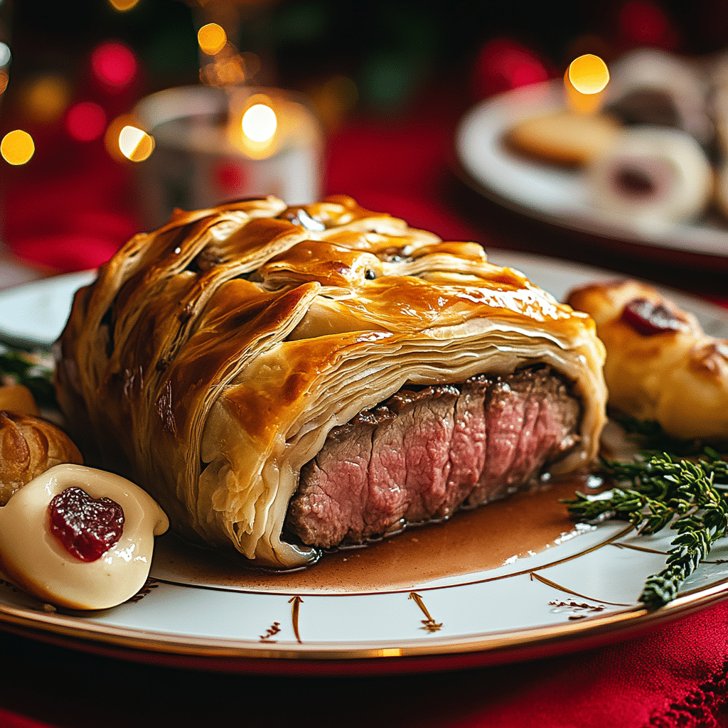 Beef Wellington