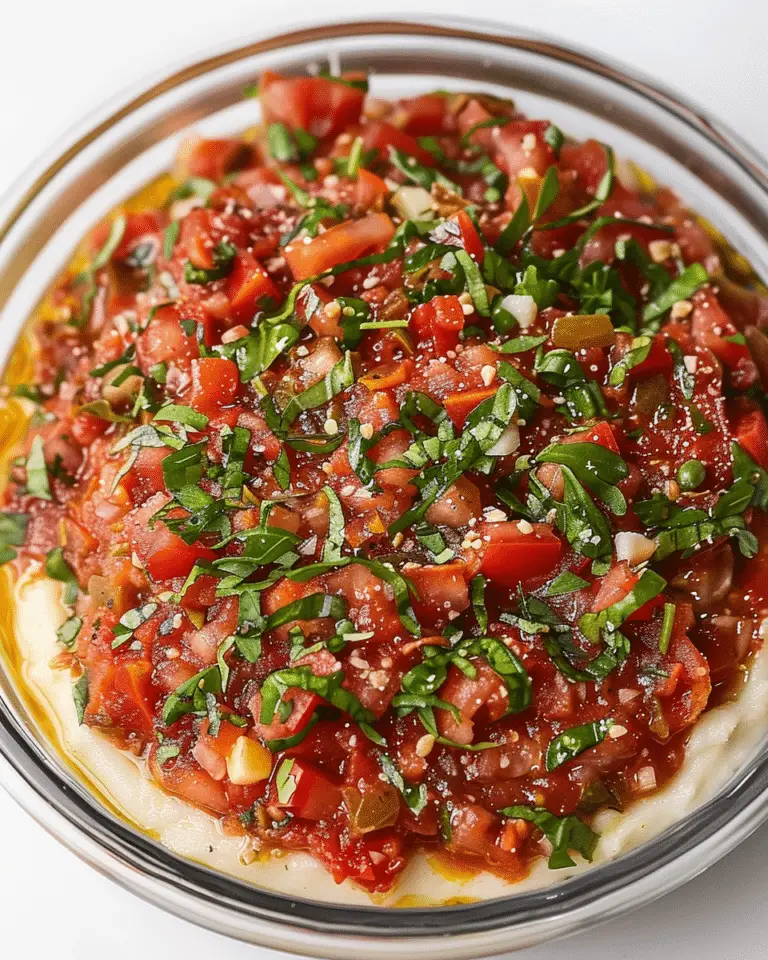 Bruschetta Dip