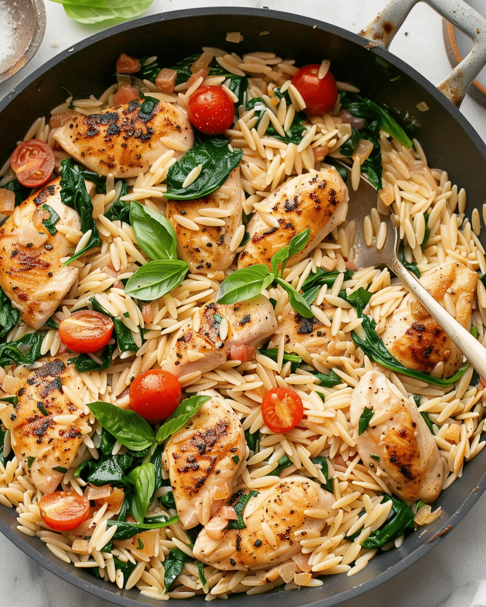 Chicken Orzo