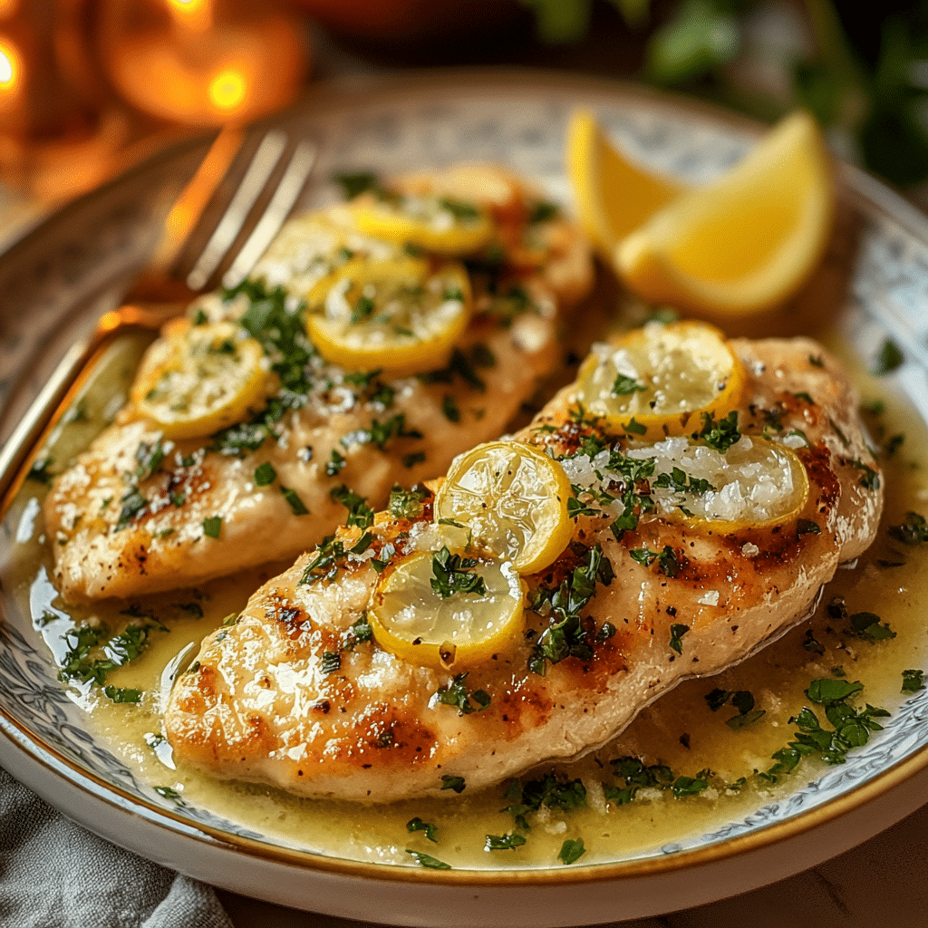 Chicken Piccata