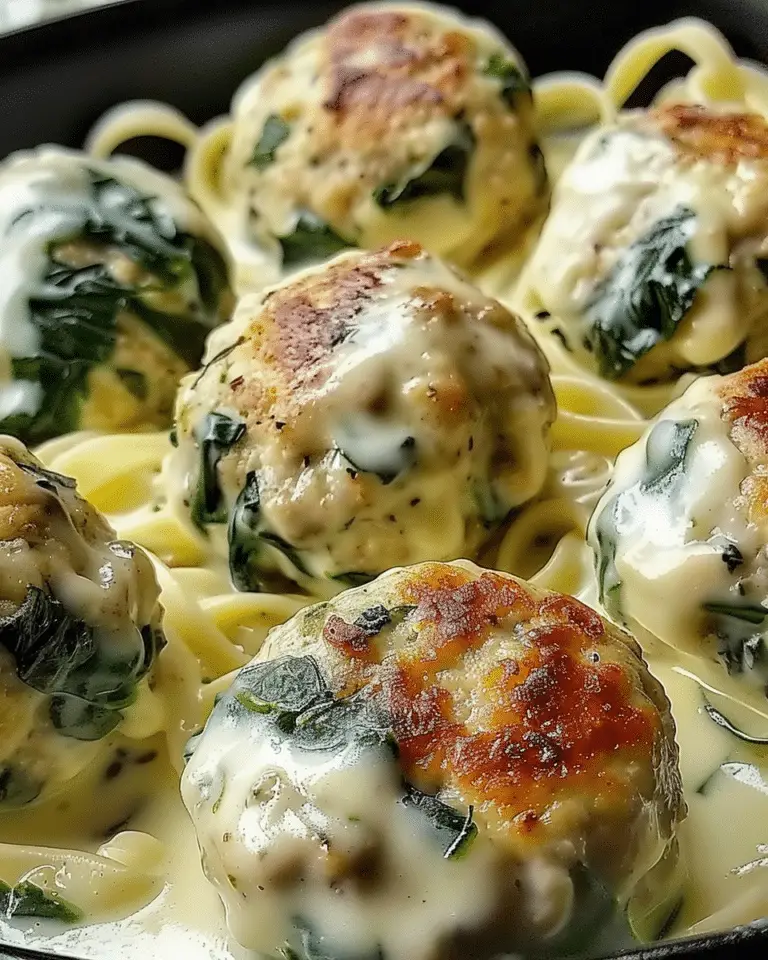 Chicken Ricotta Meatballs with Spinach – A Flavorful & Healthy Twist