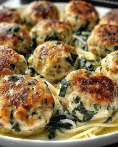 Chicken Ricotta Meatballs with Spinach – A Flavorful & Healthy Twist