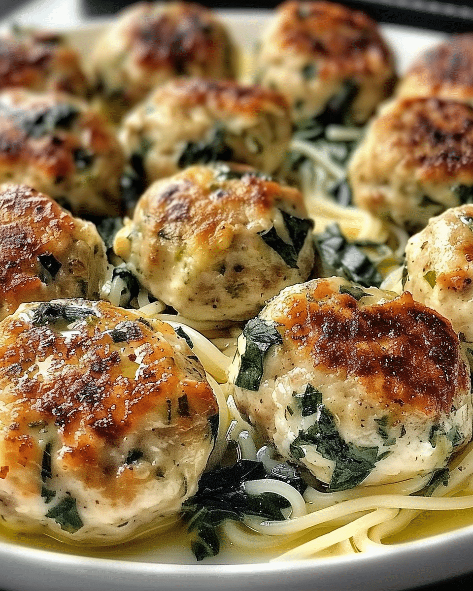 Chicken Ricotta Meatballs with Spinach – A Flavorful & Healthy Twist