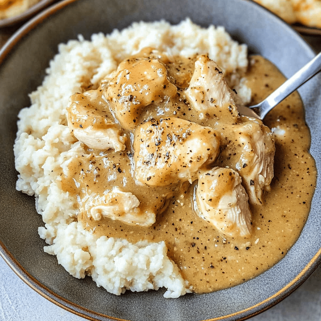 Chicken and Gravy Stovetop