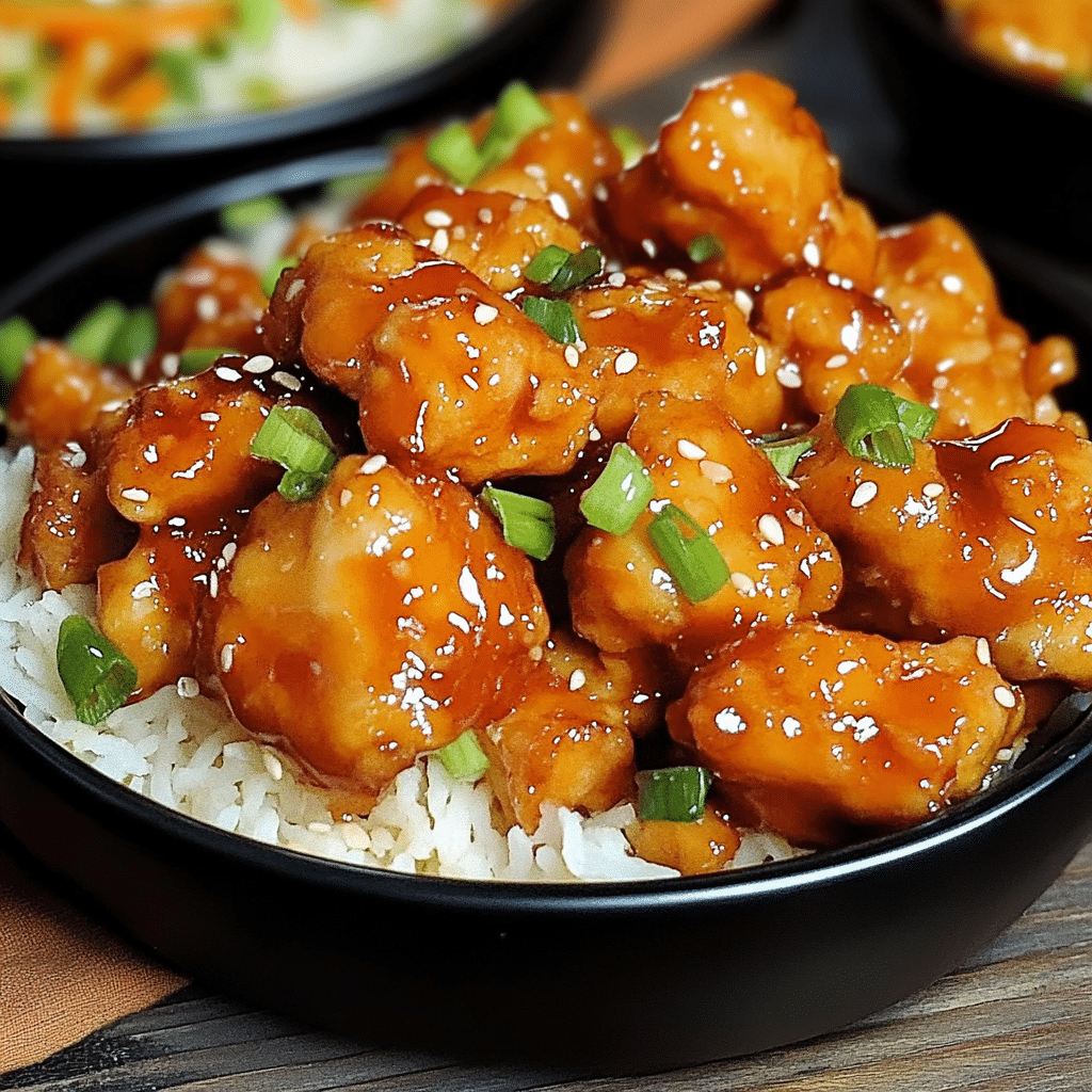 Chinese Orange Chicken