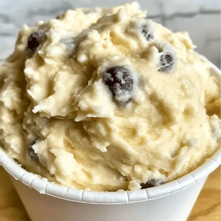 Cottage Cheese Cookie Dough